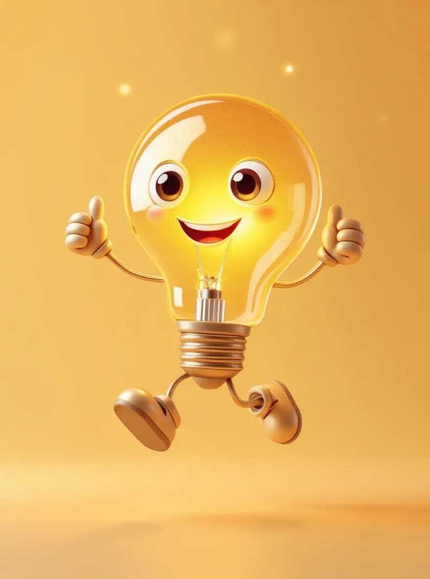 Lumik — maskot LUMA Creative
