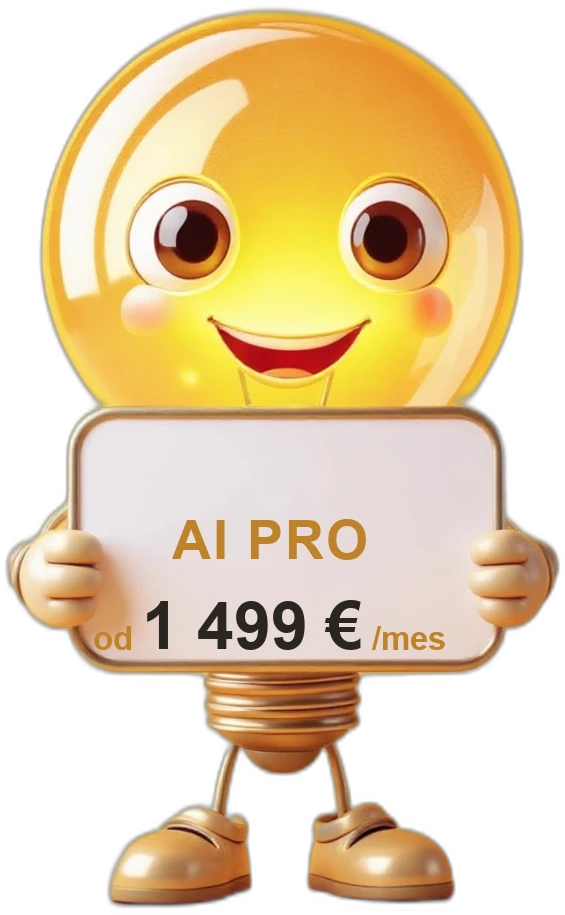 AI Pro — od 1 499 € / mesiac